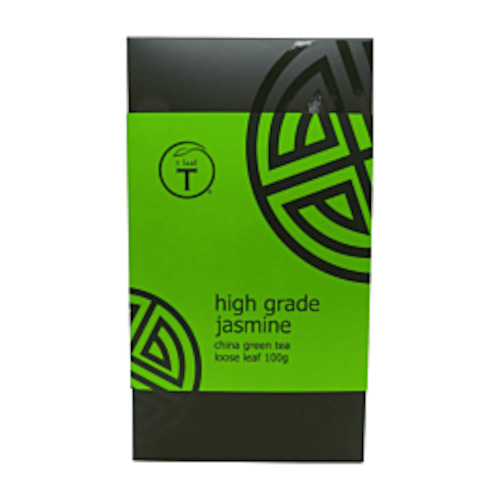 Green tea - high grade jasmine t leaf T