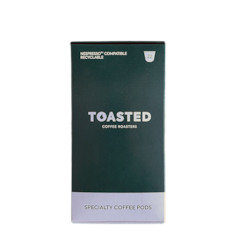 Coffee shop: Toasted Coffee Pods