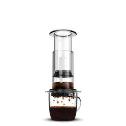 Coffee shop: Aeropress Clear Coffee Maker