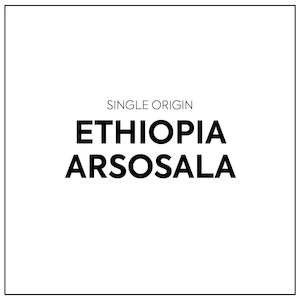 Single Origin - Ethiopia Arsosala