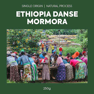 Single Origin - Ethiopia Danse Mormora Natural