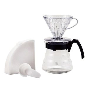 Hario Craft Coffee Maker Set 02 - Black