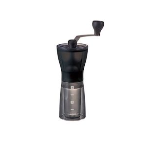 Coffee shop: Hario Mini Coffee Mill Plus - Transparent Black