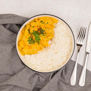 Thai Yellow Tofu Curry