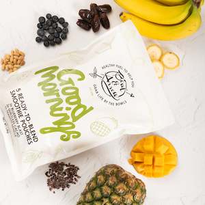 Catering: Good Mornings Protein Smoothie Pouches