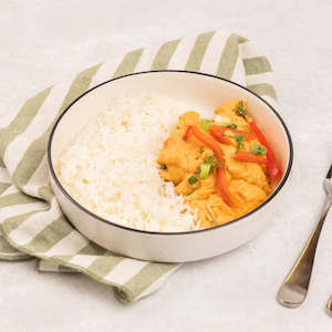 Thai Red Chicken Curry (FROZEN)