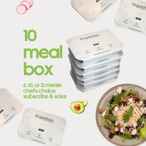 10 Meal Box