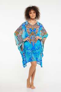 Swimwear: Florence Mesh Kaftan