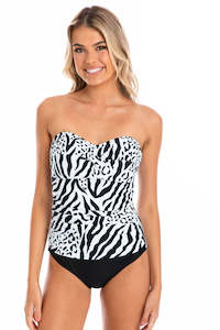 Mara Bandeau One Piece Swimsuit