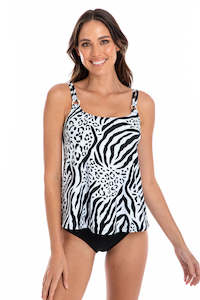 Swimwear: Mara Tankini Scoop Set