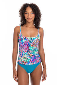 Ravenna Scoop Neck One Piece Swimsuit (Final Sale)