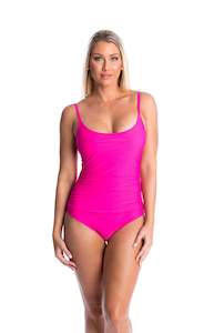 Swimwear: Pink Elle Bea one piece (Final Sale)