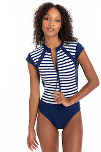 Portsea Short Sleeve Rash Suit (Final Sale)