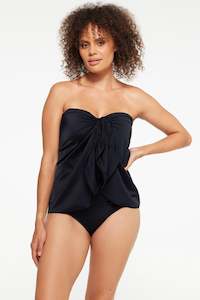 Black Swimdress Overlay