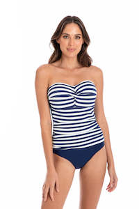 Portsea Bandeau One Piece Swimsuit