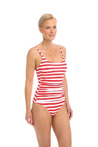 Red and White Stripe Classic Tank (Final Sale)