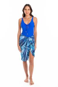 Delray Mesh Sarong Pareo (Final Sale)