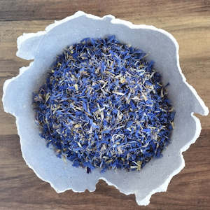 Cornflower Petals Organic