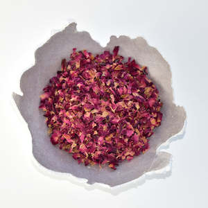 Organic Red Rose Petals