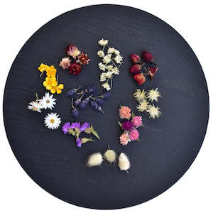 Oil or grease wholesaling - industrial or lubricating: Mini Dried Flower Collection