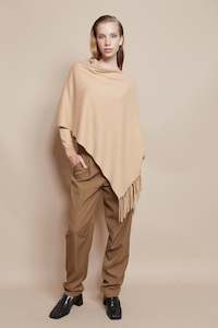 Fringe Edged Poncho