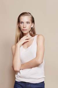 Clothing: Cashmere Cami