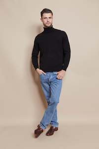 Clothing: Roll Neck Sweater