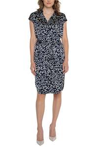 Clothing: Liverpool Collared Button Front Dress