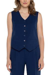 Clothing: Liverpool Vest with Welt Pockets