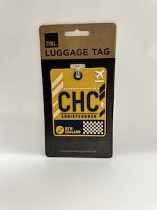 Christchurch (CHC) Code Luggage Tag