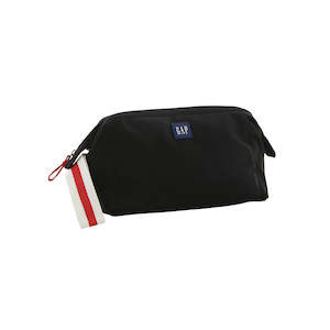 Clothing: Nylon Travel Toiletry Bag - Black