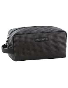 Clothing: Police Men's Pyramid Toiletry Bag