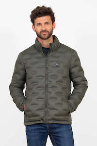 Brakeburn Khaki Puffer