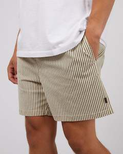 Stripe Short - Mushroom