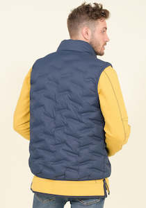 BRAKEBURN NAVY MENS GILET