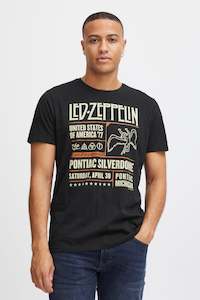 Clothing: Blend tee - Led Zeppelin Black