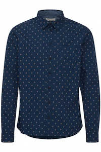 Clothing: Blend shirt - Diamonds Navy