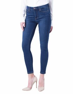 Liverpool Abby Ankle Skinny - Elysian Dark