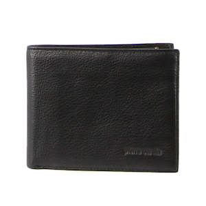 Clothing: Pierre Cardin Black Leather Men's Wallet