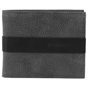 Pierre Cardin Men's Leather Bi-Fold Wallet - Black