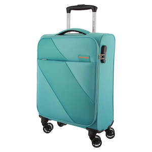 Pierre Cardin Soft Shell Cabin Case -  Turquoise