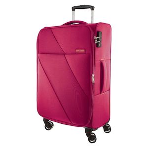 Pierre Cardin Medium Soft Shell Case - Pink