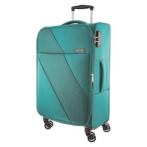 Clothing: Pierre Cardin Large Soft Shell Case - Turquoise