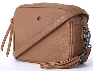 Mila Crossbody Bag - Brown