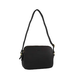 Pierre Cardin Ladies Cross Body Bag - Black