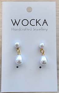 Pearl Drop Earrings