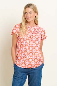 Clothing: Moroccan Tile Blouse