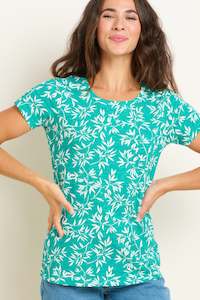 Clothing: Bamboo Leaves T-Shirt