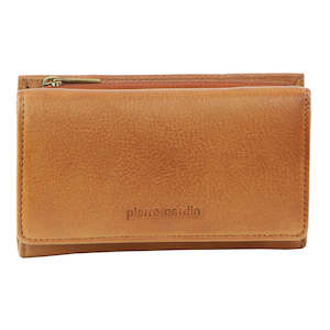 Pierre Cardin Cognac Ladies Leather Wallet