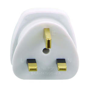 Clothing: TRAVEL ADAPTOR - UK/GREAT BRITAIN